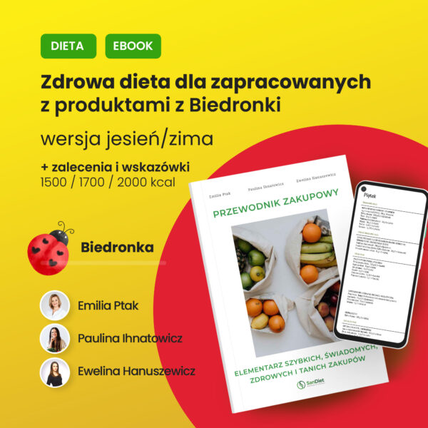 Dieta z Biedronki 🐞 Zdrowa, szybka i przeciwzapalna wersja jesień